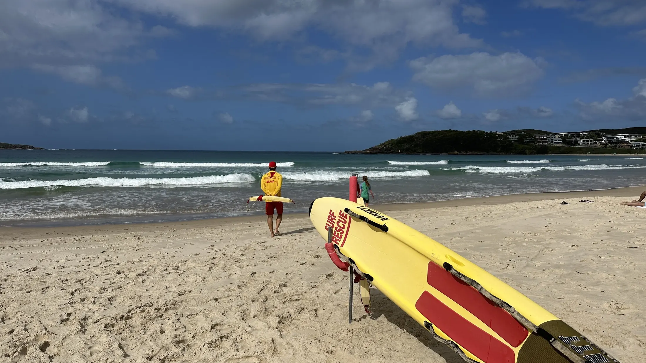 Fingal Beach: Our beautiful patrolled beach