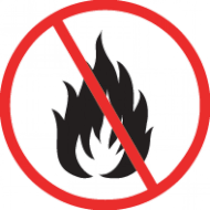 Fire Prohibited