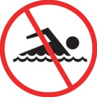 Swimming Prohibited