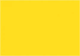 Yellow — Caution